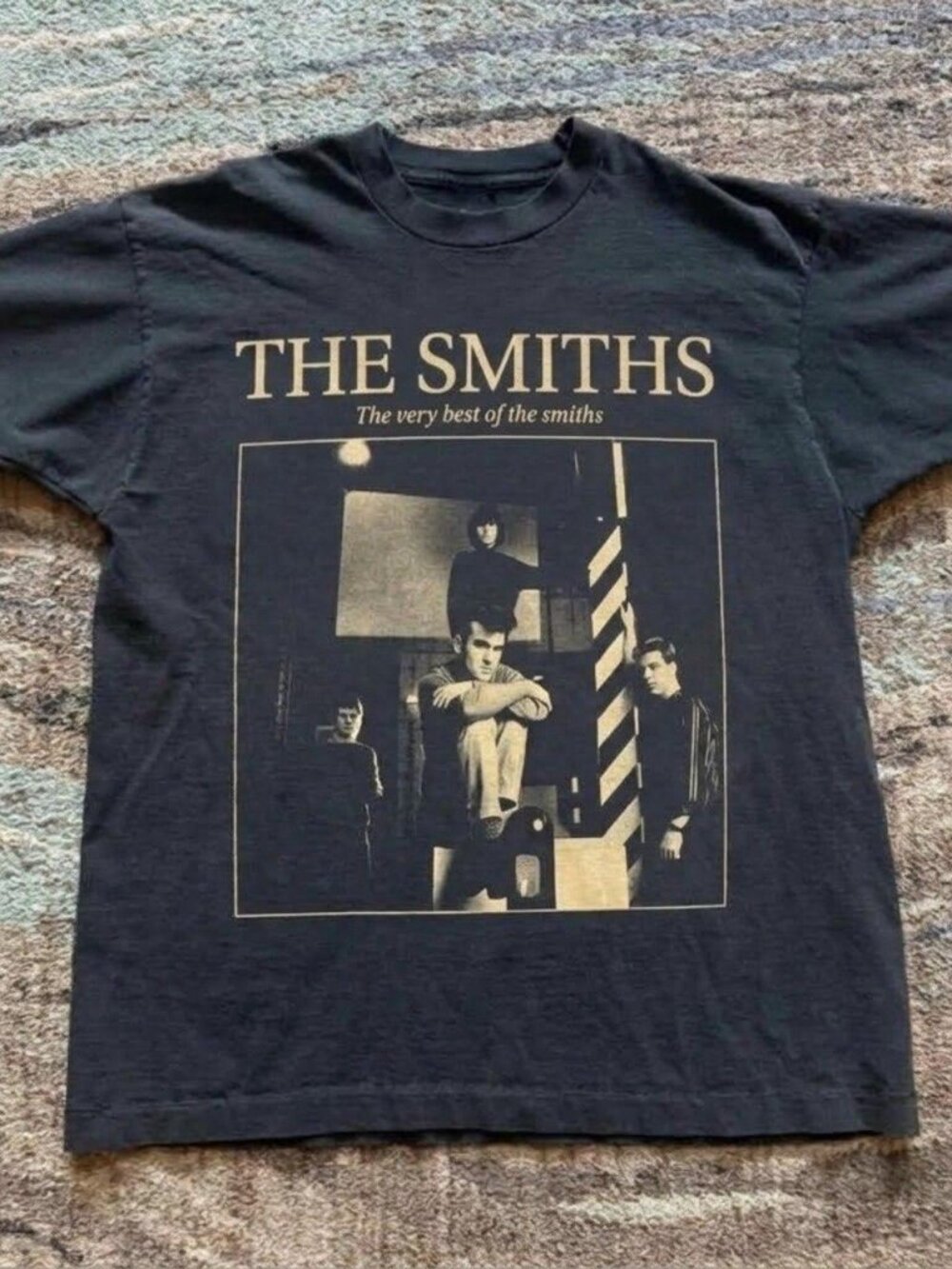The Smiths Graphic Tee Gildan Women’s Black T-shirt